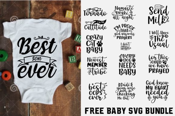 Download Free Baby SVG Bundle - Baby svg bundle Collection