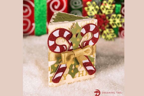 Download Christmas Treats Gift Box SVG - Christmas Collection