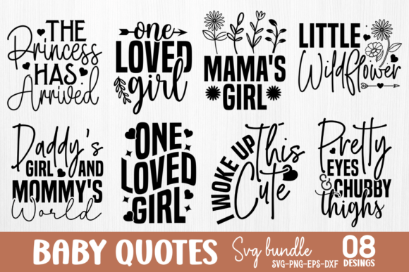 Download Baby Svg Bundle, Baby Shower Svg Bundle - Premium Bundle