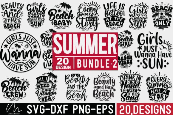 Download Funny Summer Svg Bundle, Summer T Shirt - Summer svg Collection