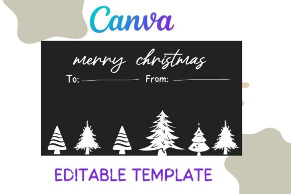 Download Black White Hand Drawn Merry Christmas - Christmas Collection