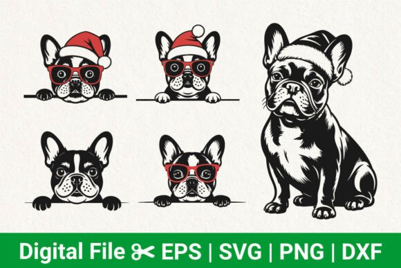 Download Christmas Dog SVG Bundle, Funny Dog Svg - Christmas Collection