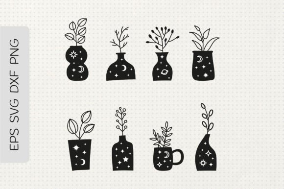 Download House Plants in Pots and Vases - Pots and vases Collection