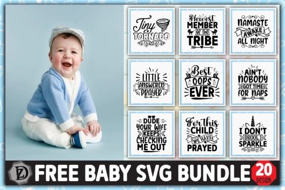 Download Free Baby SVG Bundle - Baby svg bundle Collection