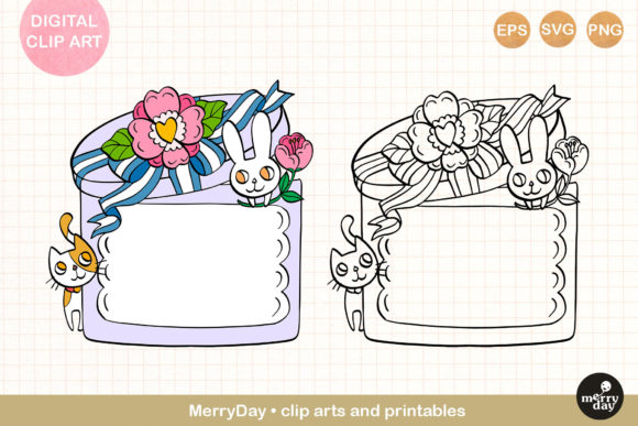 Download Christmas Holiday Gift Card Illustration - Christmas Collection