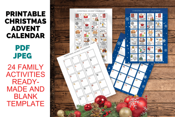 Download CHRISTMAS ADVENT CALENDAR - Christmas Collection
