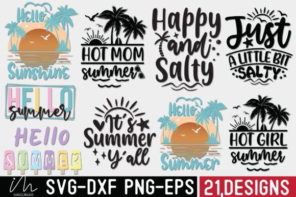 Download Summer Svg Cut Files Bundle, Summer Svg - Summer svg Collection