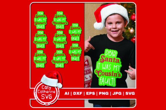 Download Dear Santa My Relative's Fault Christmas - Christmas Collection