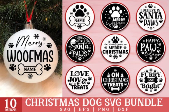Download Christmas Dog SVG Bundle - Christmas Collection