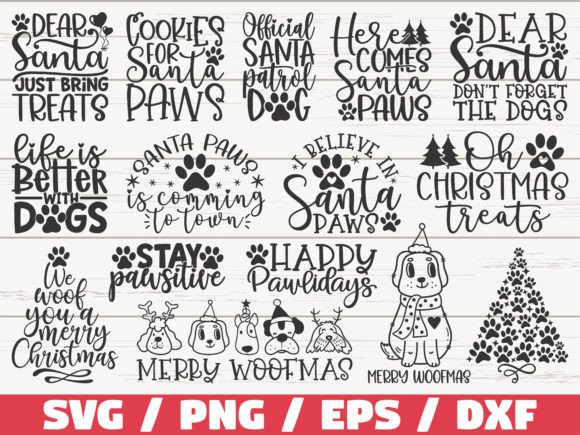 Download Christmas Dog SVG Bundle / Christmas SVG - Christmas Collection