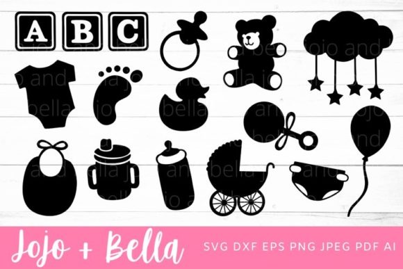 Download Baby SVG Bundle, Baby Shower Svg Bundle, - Premium Bundle