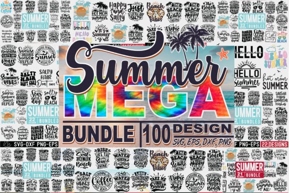 Download Summer Mega Bundle, Summer Svg Bundle - Summer svg Collection
