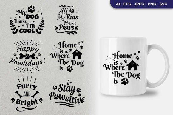 Download Christmas Dog SVG Bundle - Christmas Collection