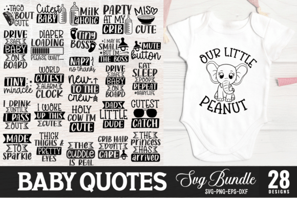 Download Baby Svg Bundle, Baby Shower Svg Bundle - Premium Bundle
