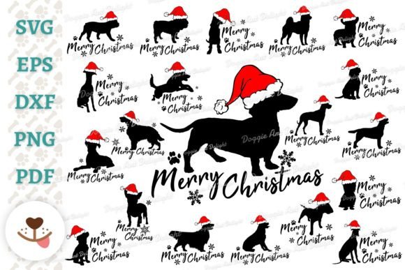 Download Christmas Dog Svg Bundle - Christmas Collection
